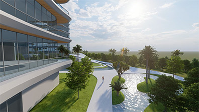 高科技產業園景觀設(shè)計中的文化表現途徑 高科(kē)技產業園景觀設計中的文化表現途徑