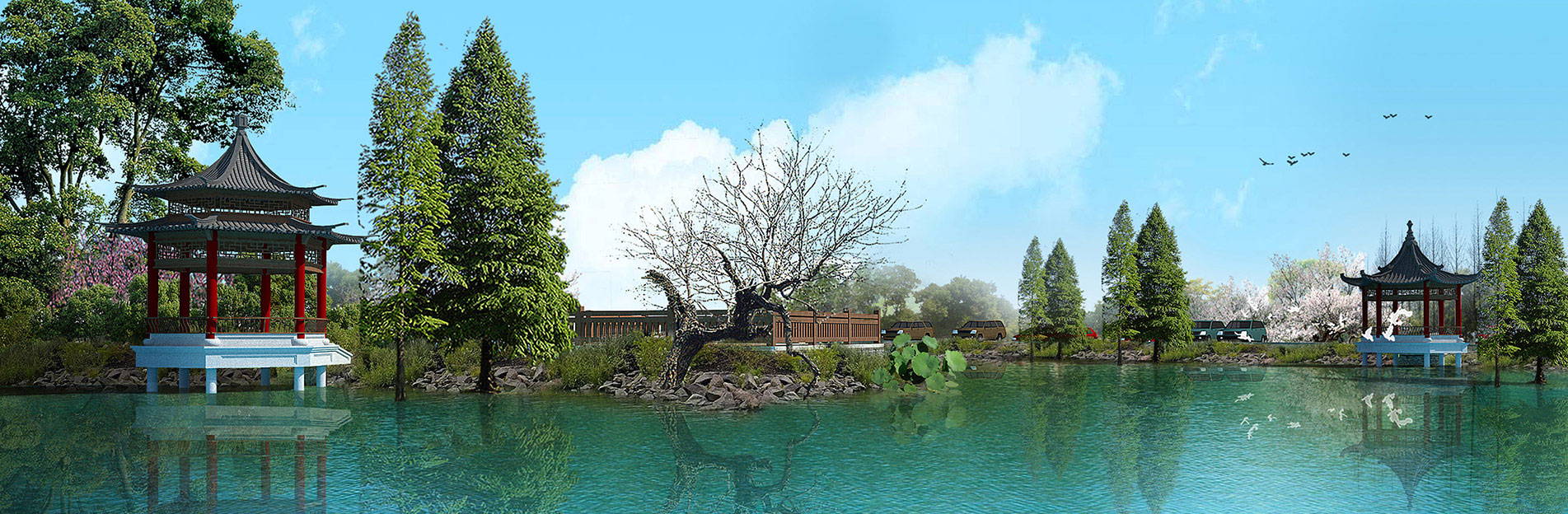 美麗玗鎮(zhèn)設計 茂名錦(jǐn)繡金海岸概念性規劃方案